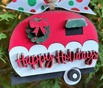 Load image into Gallery viewer, Pop Out Ornament Kit - Trailer
