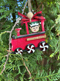 Elf Train - Pop Out Ornament Kit