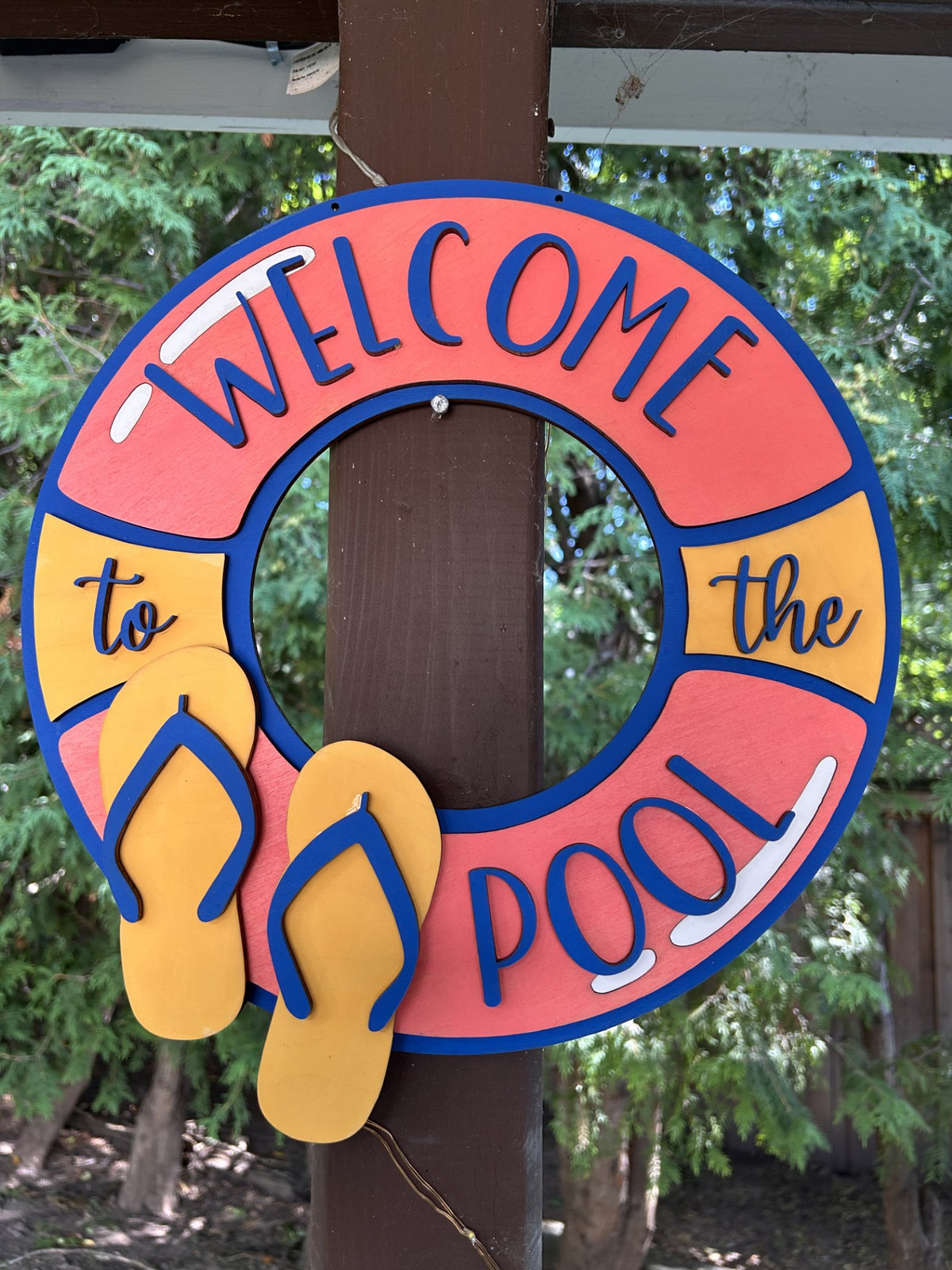 Welcome to the Pool – DIY Door Knocker Kit