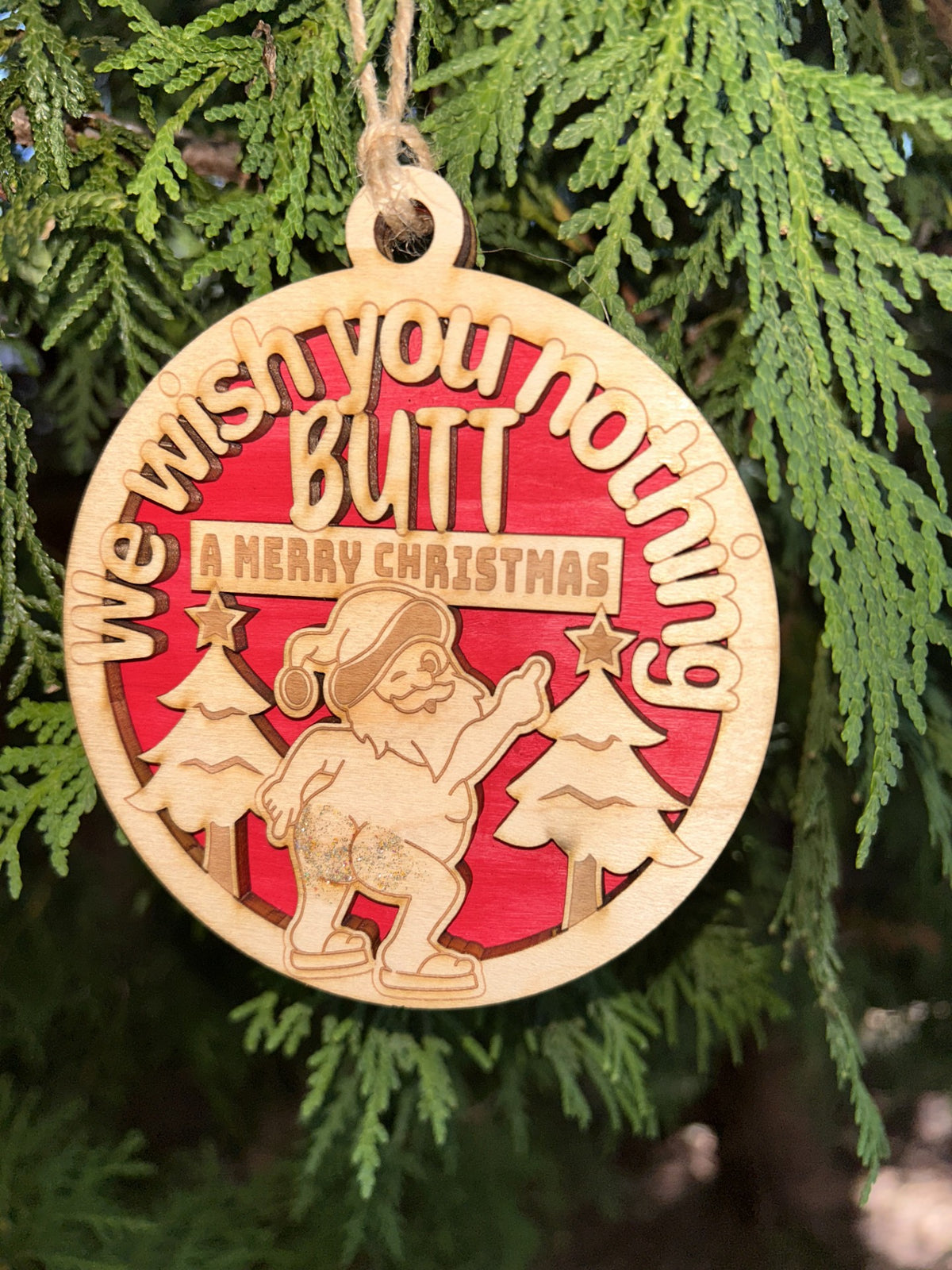 Wishing You Nothing Butt