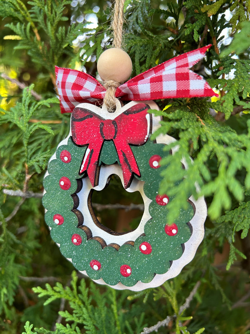 Wreath - Pop Out Ornament Kit