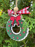 Wreath - Pop Out Ornament Kit