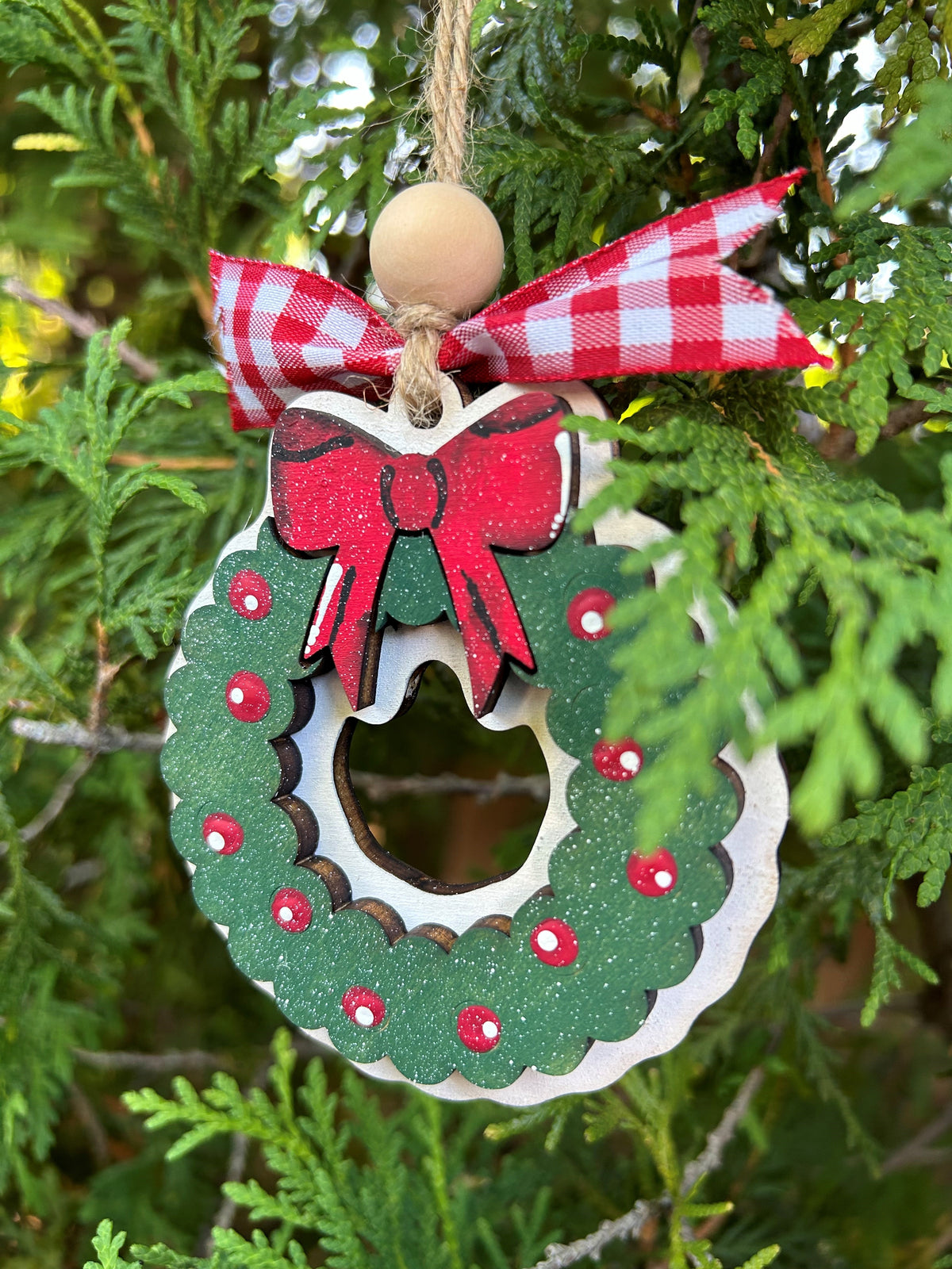 Wreath - Pop Out Ornament Kit