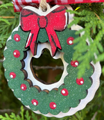 Load image into Gallery viewer, Pop Out Ornament Kit - Wreath
