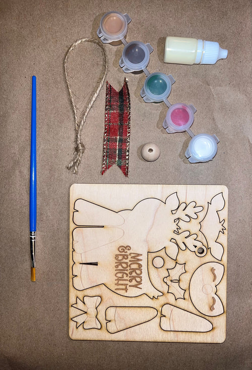 Christmas Tree - Pop Out Ornament Kit