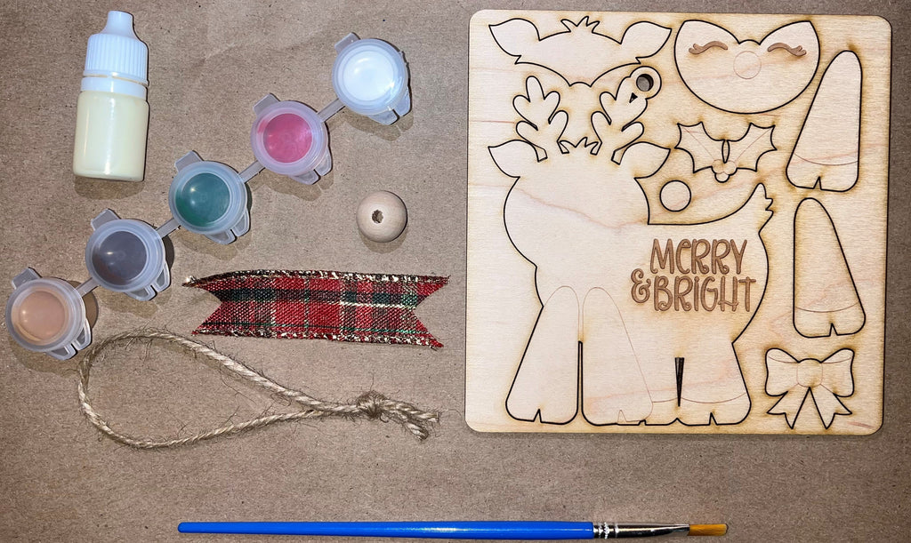 Not Even a Mouse - Pop Out Ornament Kit