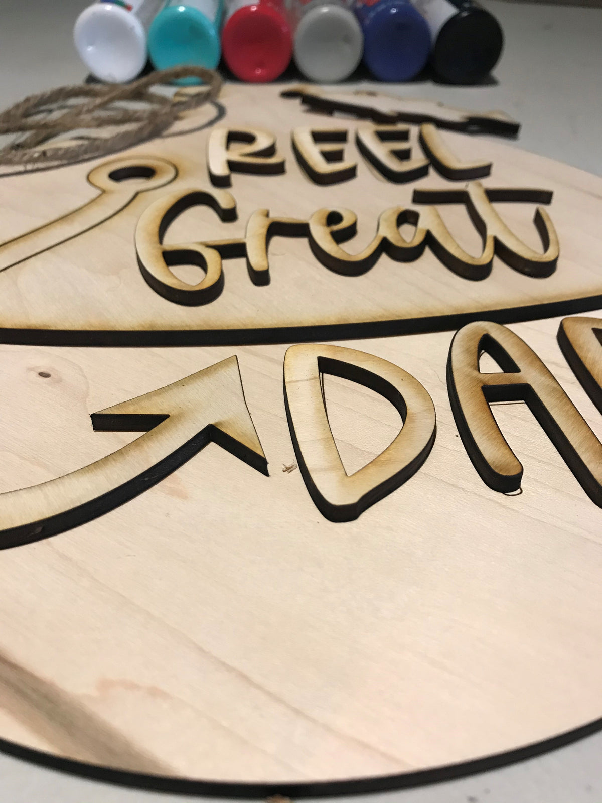 The Reel Great Dad Craft Kit