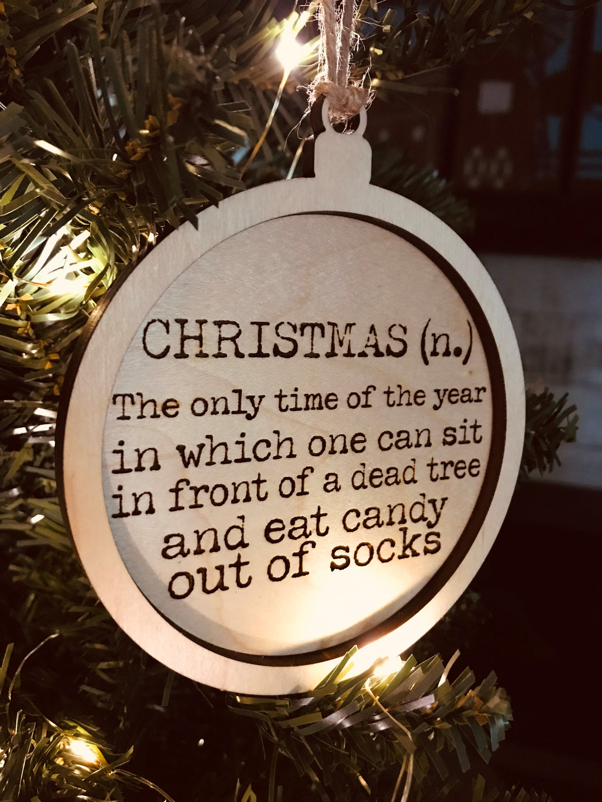 Christmas (n) Ornament