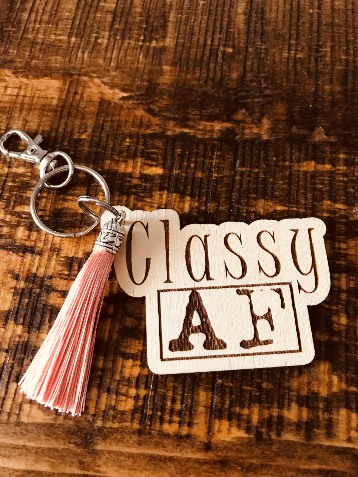 Classy AF Key Ring