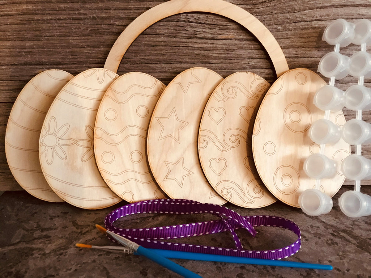 The Easter Egg Wreath Kit