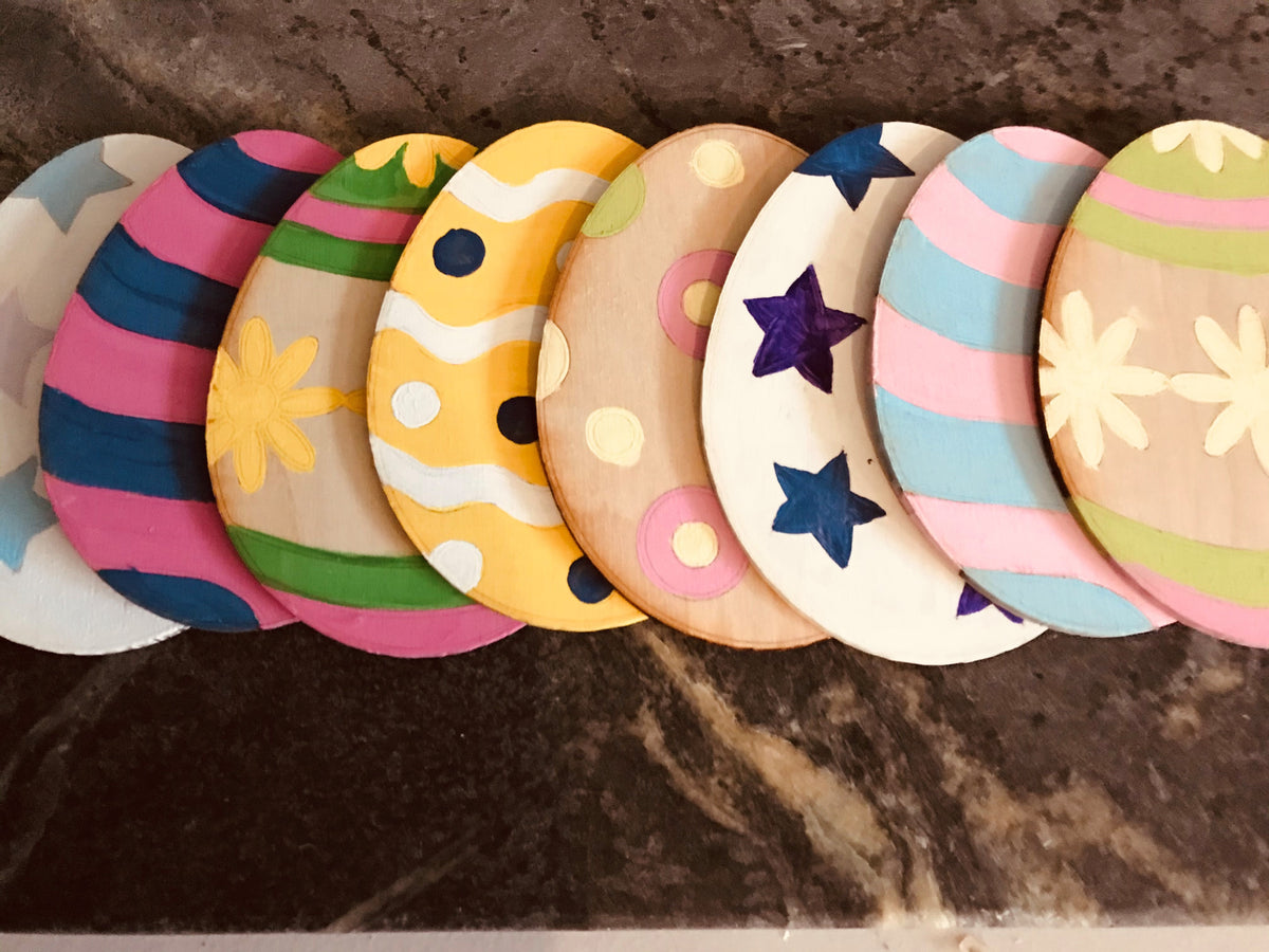 The Easter Egg Wreath Kit