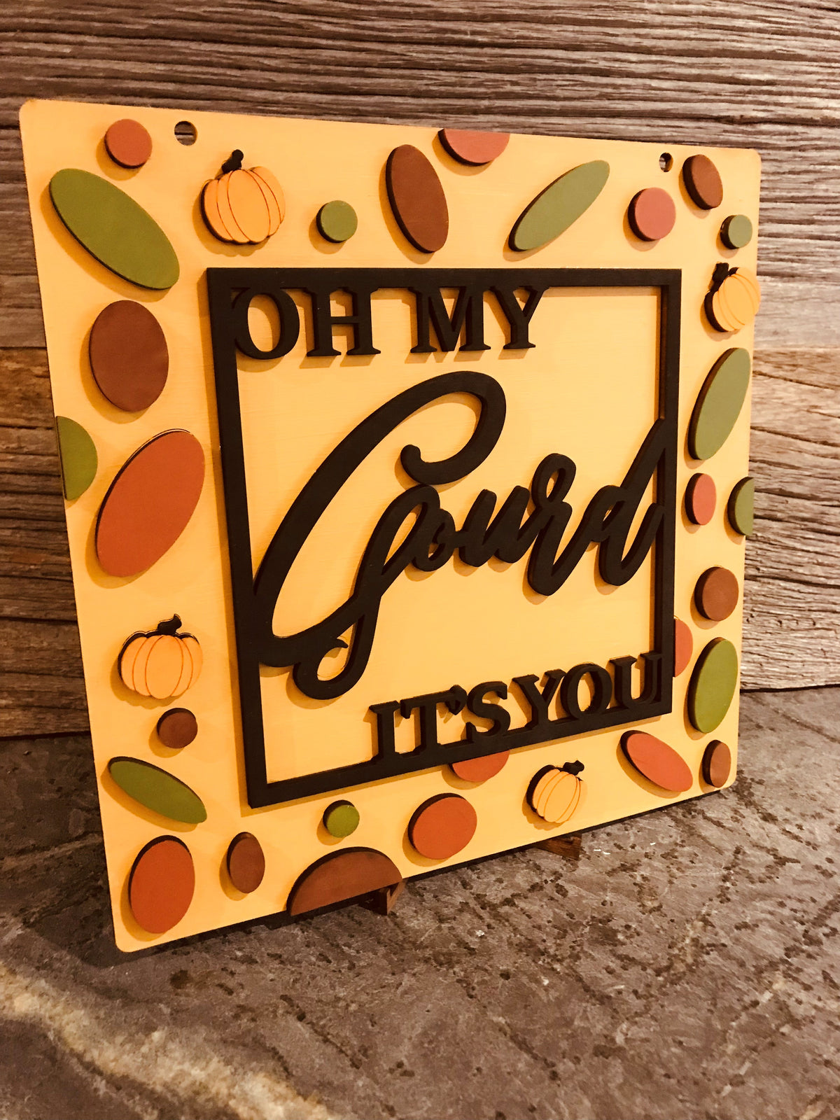 Oh My Gourd!