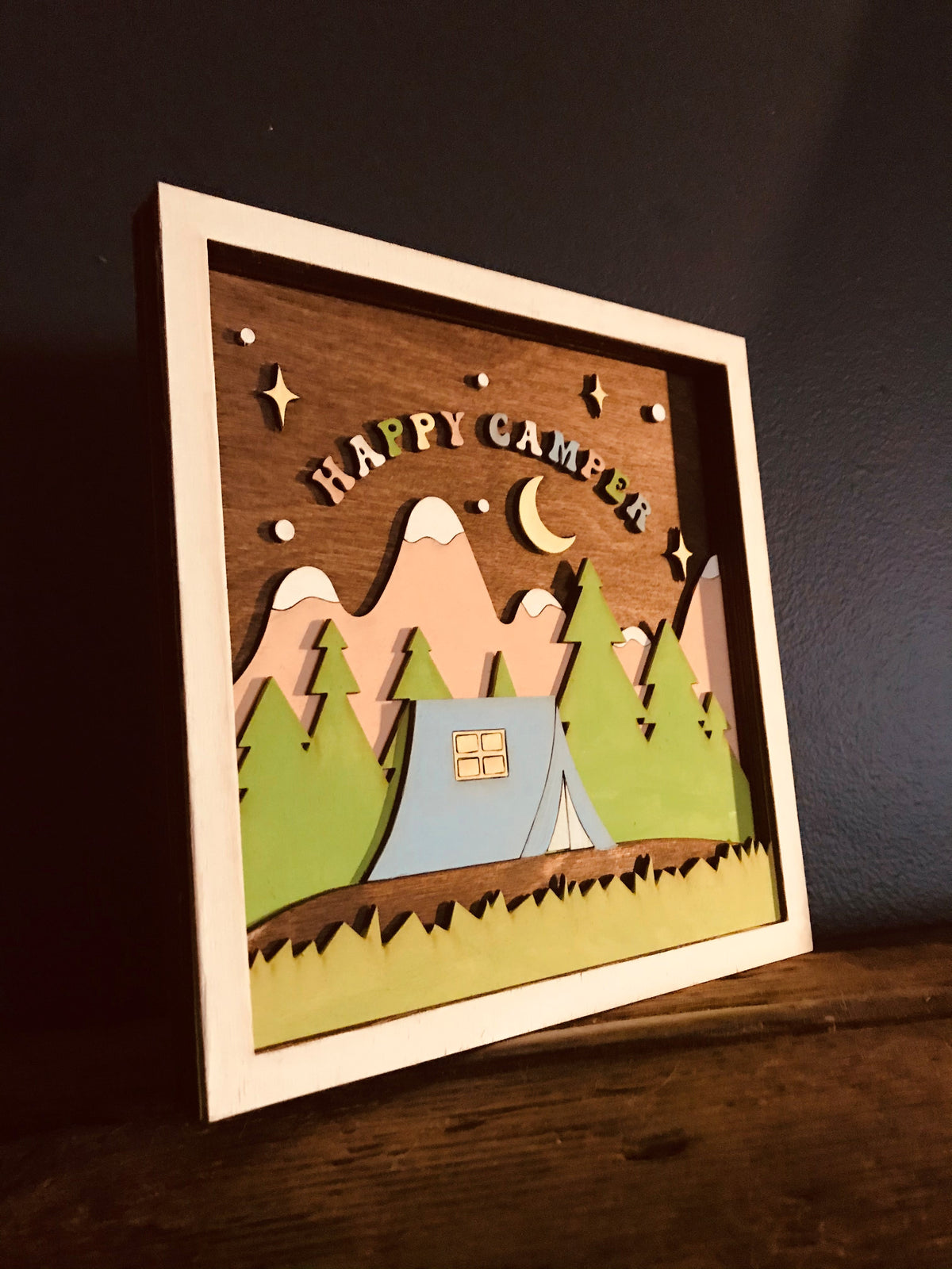 The Happy Camper DIY Colouring Kit