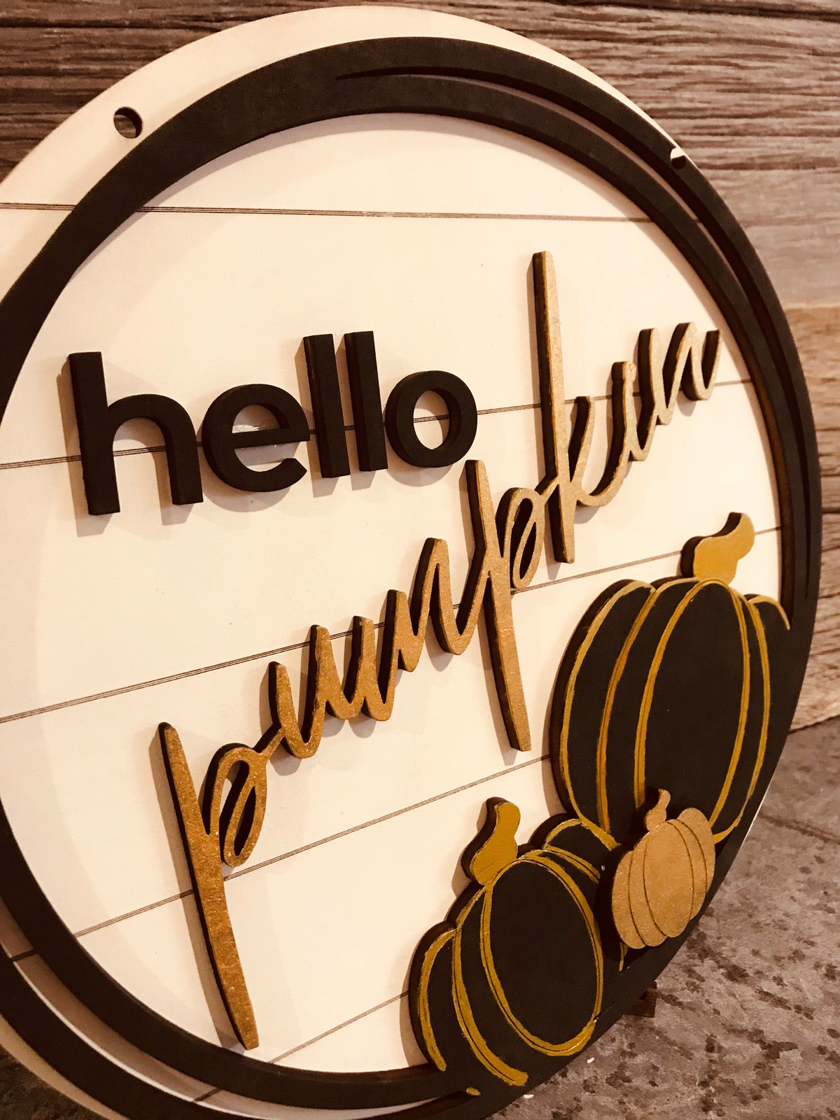 Hello Pumpkin