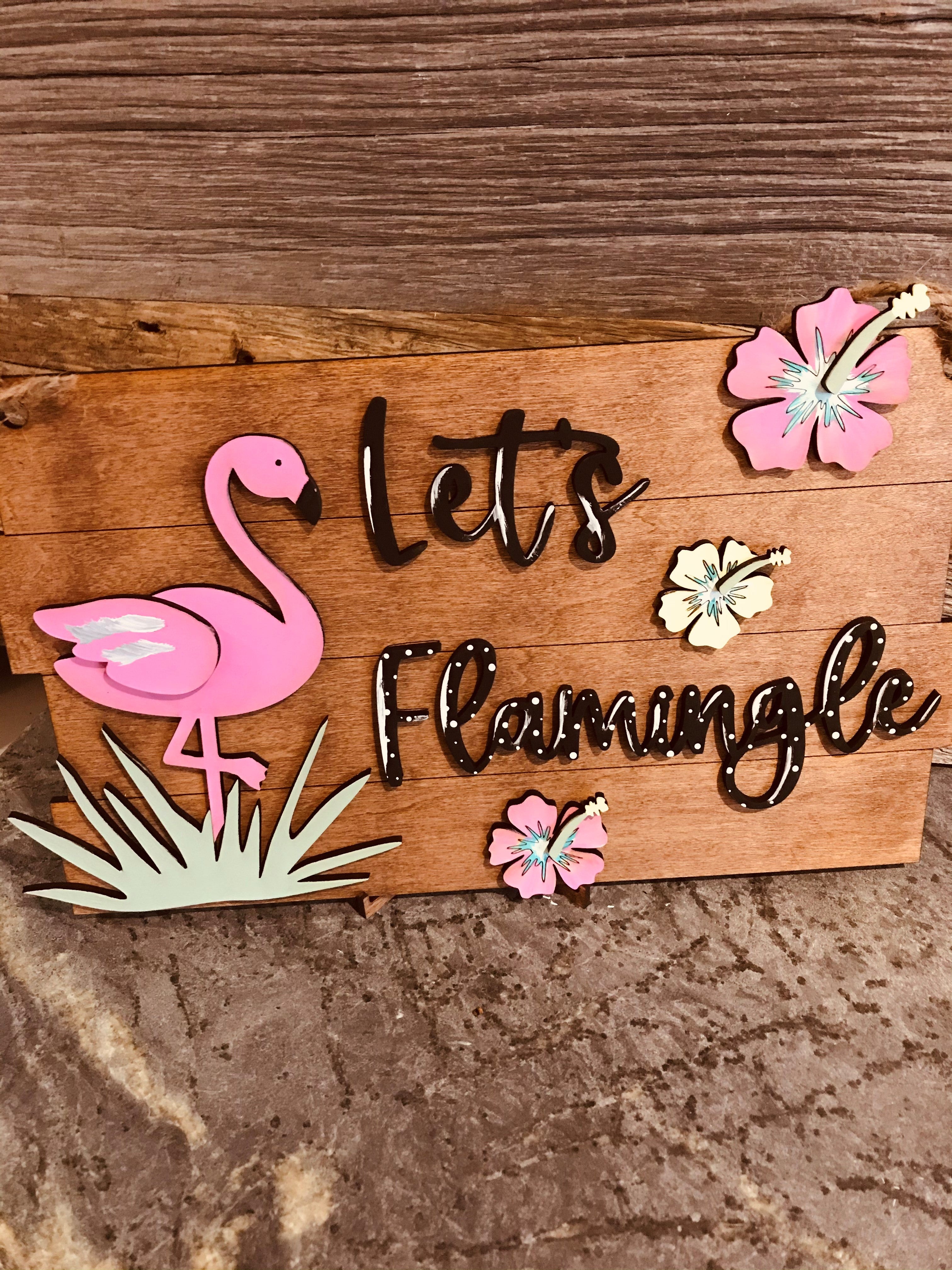 The Flamingle!