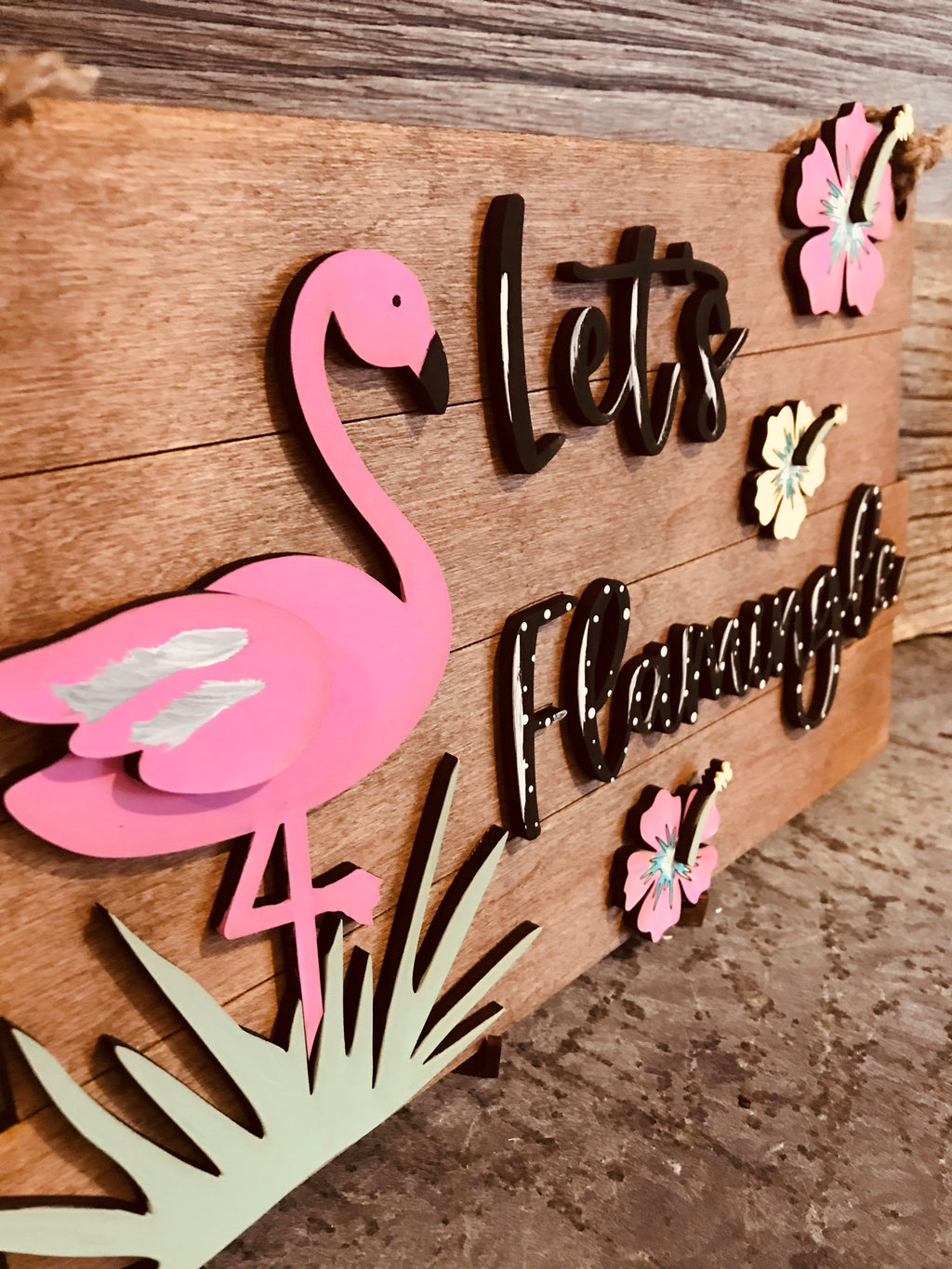 The Flamingle!