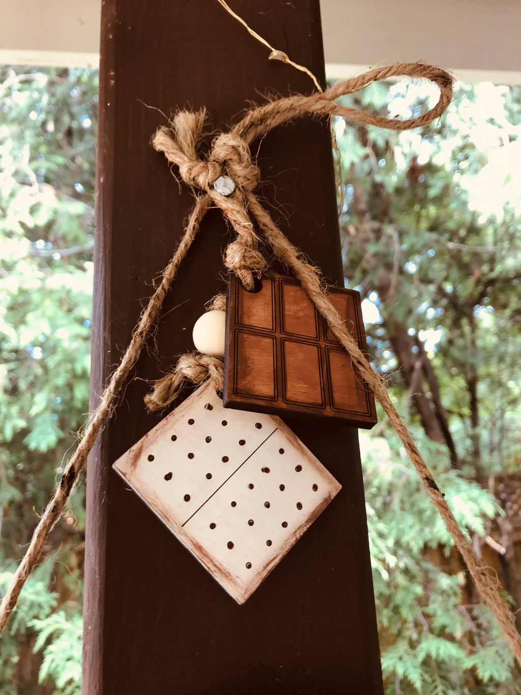 Let's Get Toasted Hanging Sign
