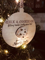 Load image into Gallery viewer, Milk &amp; Cookies Ornament
