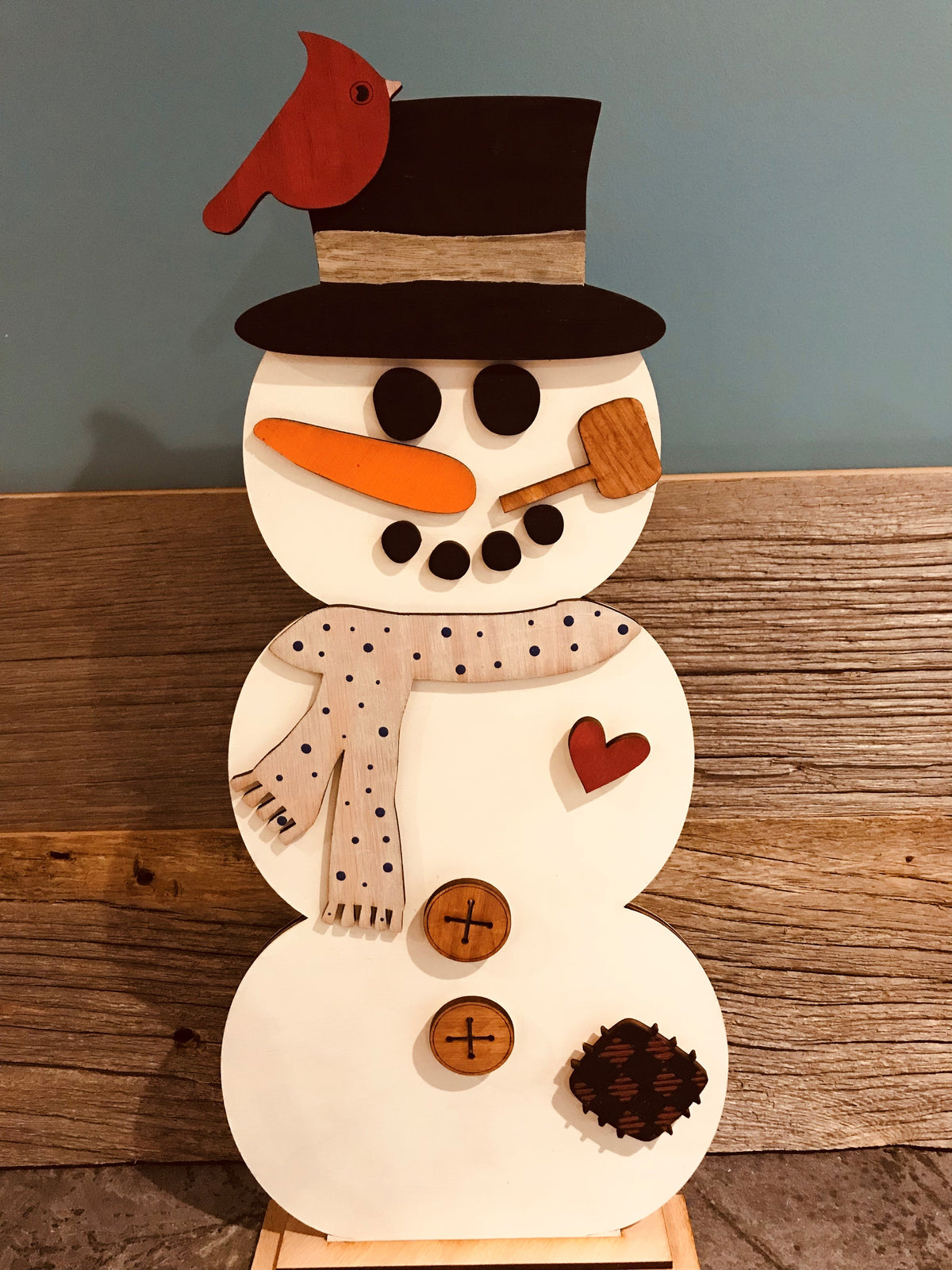 Pumpkin meet Snowman!