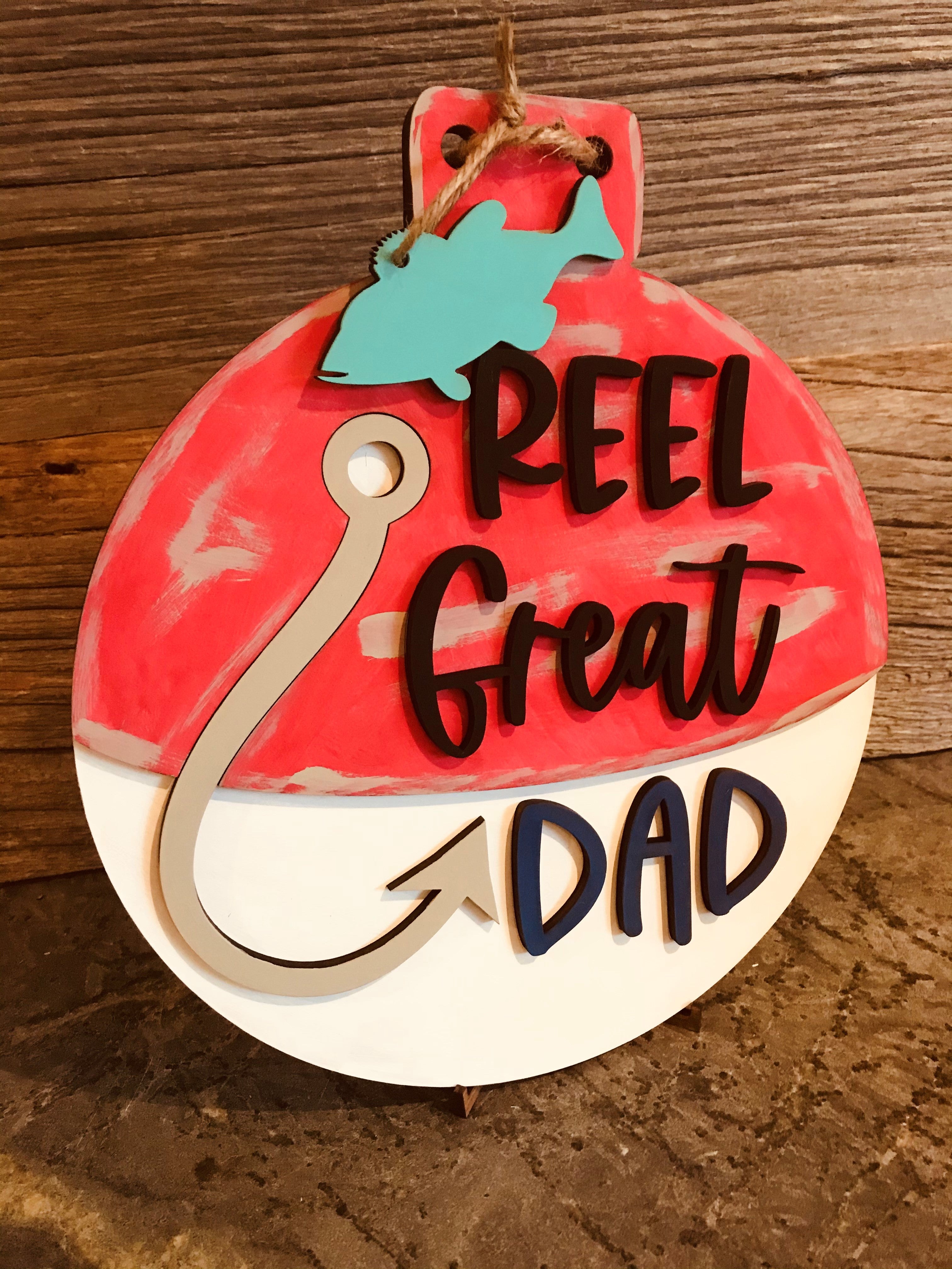 The Reel Great Dad Craft Kit