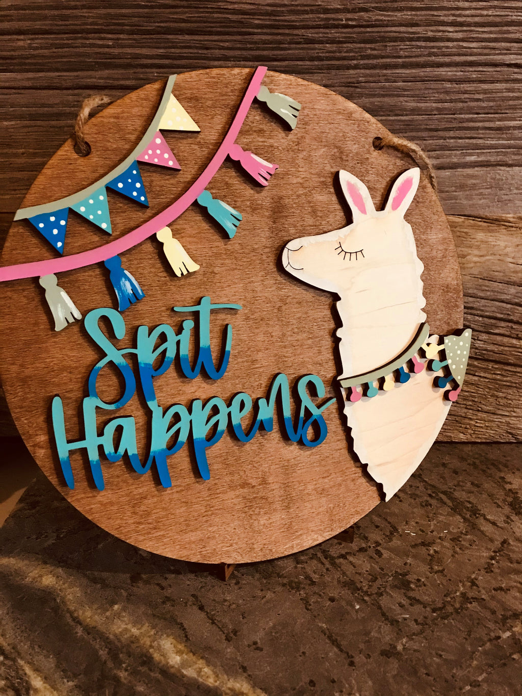 Spit Happens! - DIY Door Knocker Kit