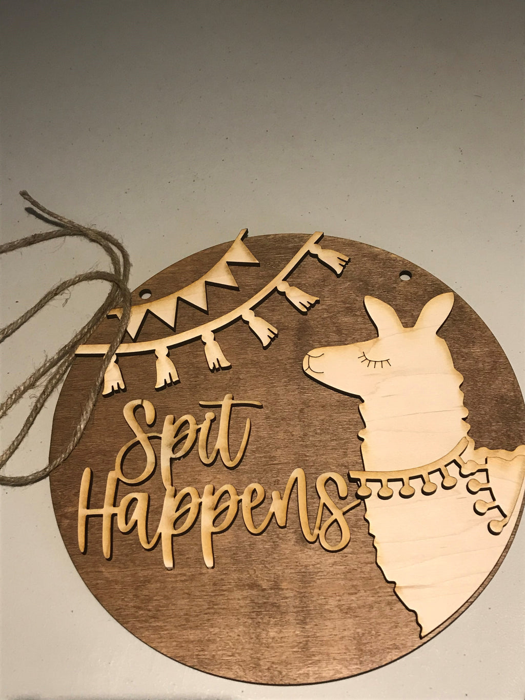 Spit Happens! - DIY Door Knocker Kit