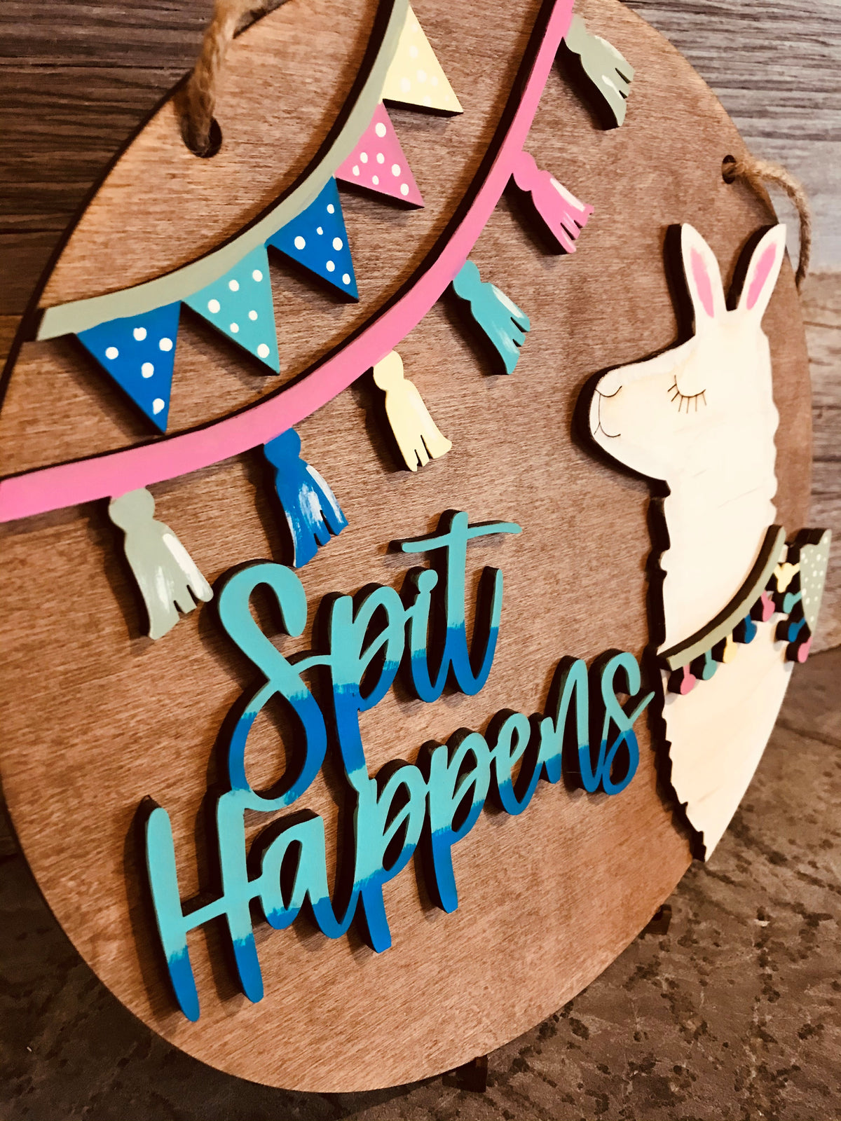Spit Happens!