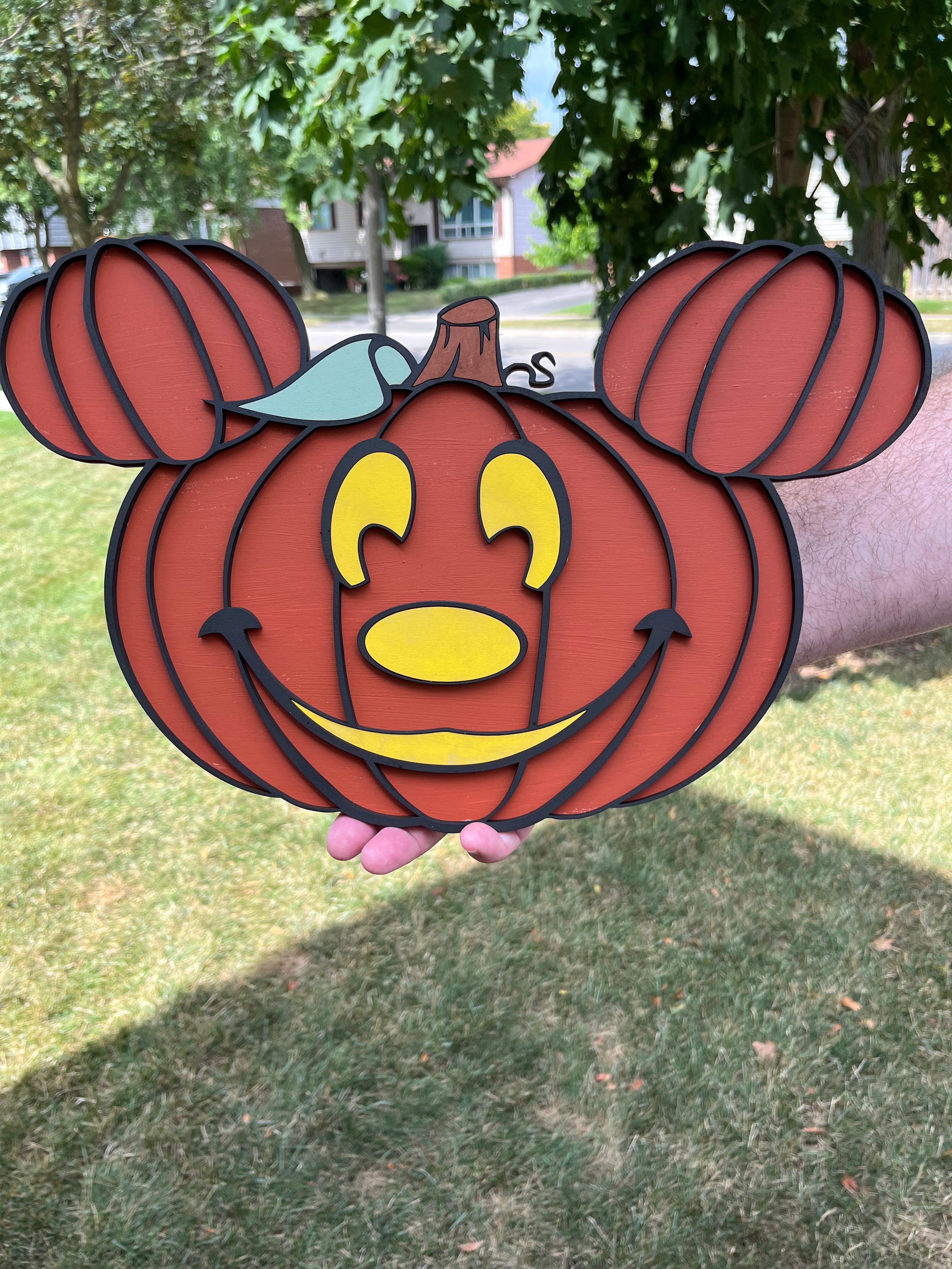 Pumpkin Head