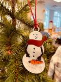 Expect 6-8” Snowman