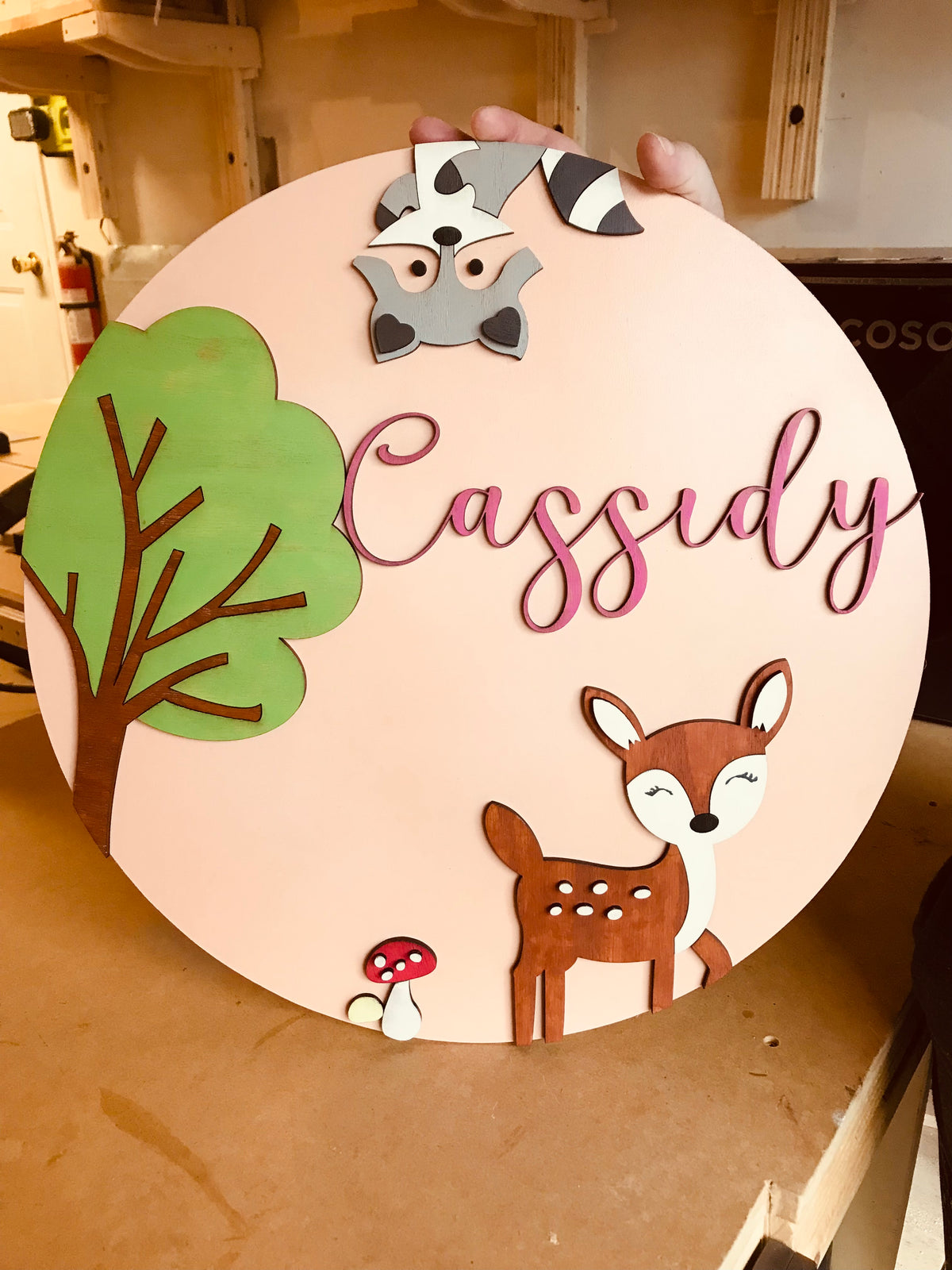 Nursery Signs
