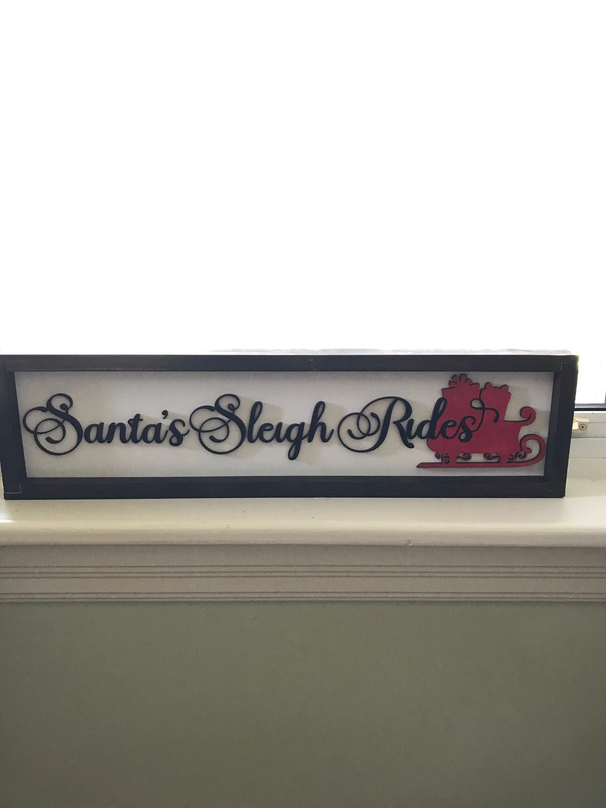 Santa’s Sleigh Rides