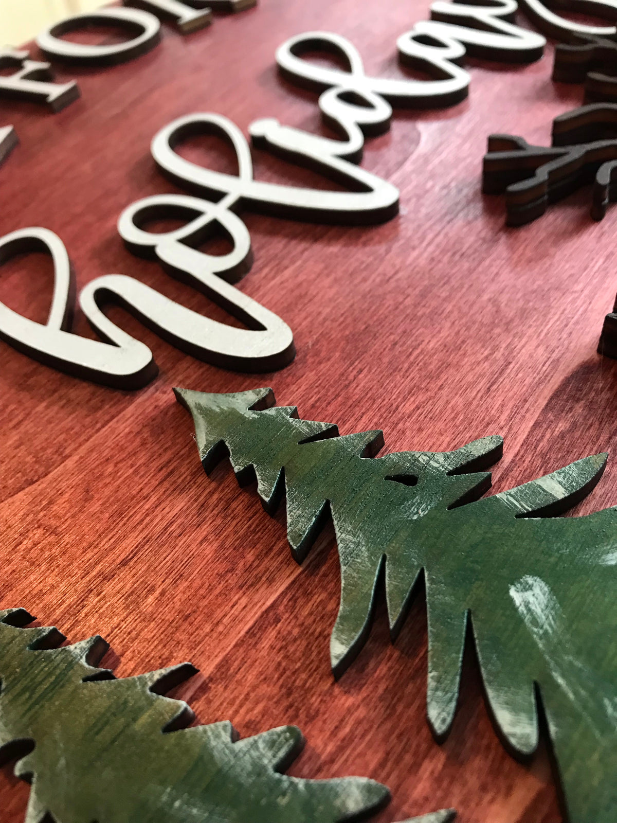 Home for the Holidays Sign