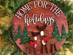 Load image into Gallery viewer, Home for the Holidays Sign
