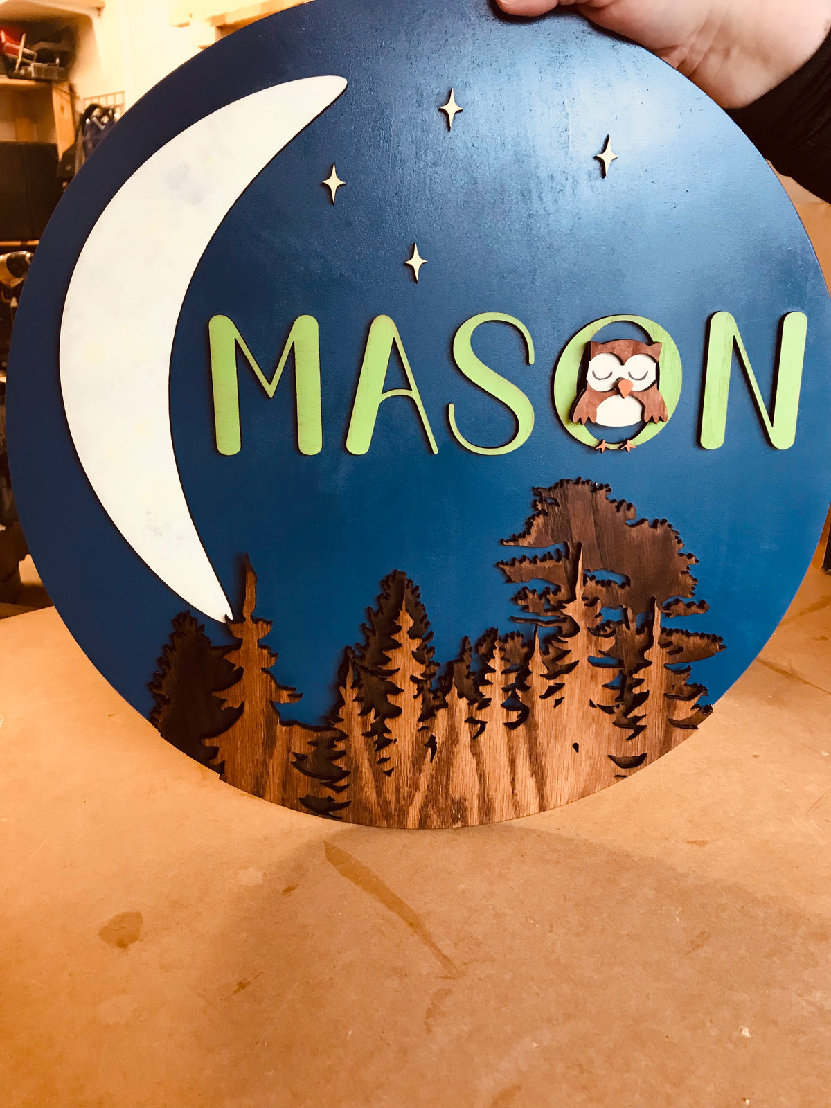 Nursery Signs