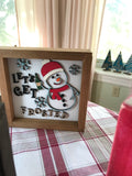Let’s get Frosted Framed