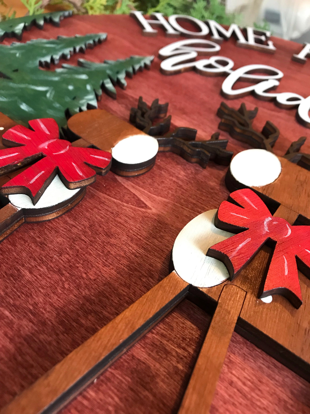 Home for the Holidays Sign