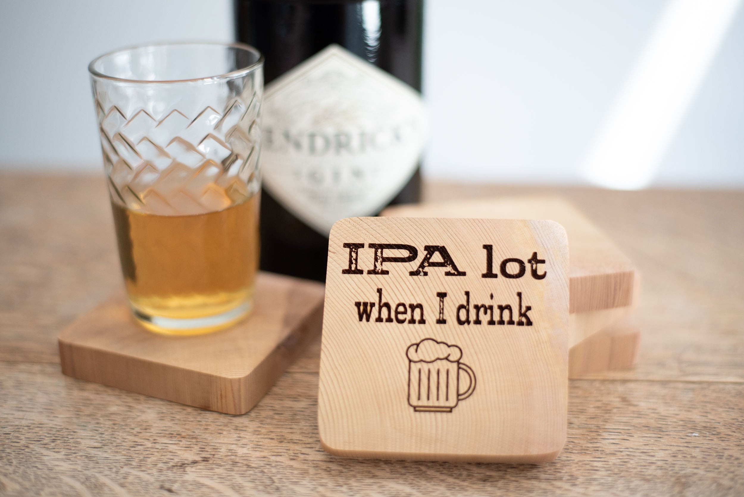 Cedarwood Coaster - IPA Lot